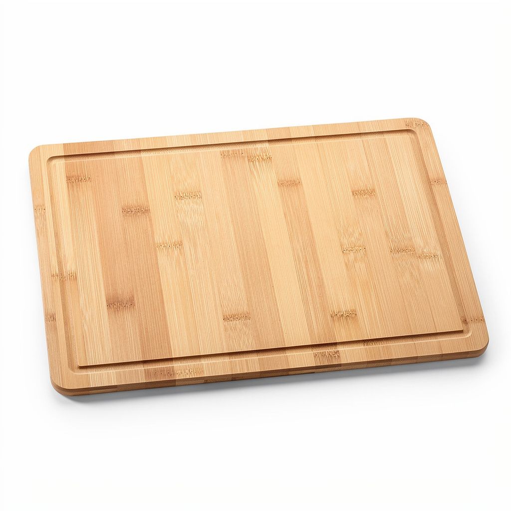 Bamboo Board with Juice Groove