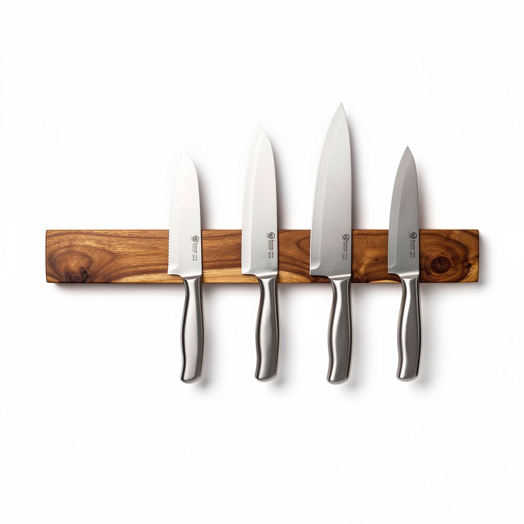 Court Five-Knife Magnetic Rack