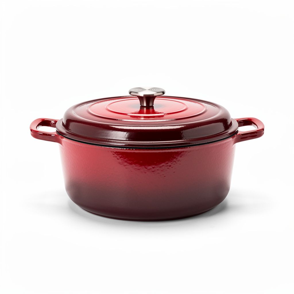 Kingdom Enameled Dutch Oven