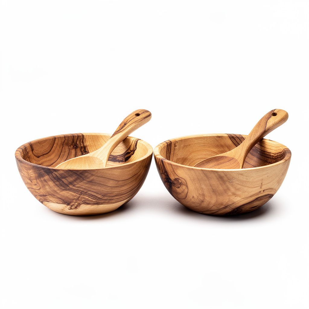 Olivewood Bowls and Servers