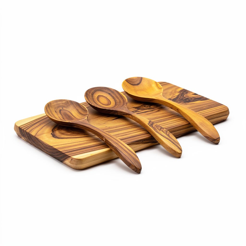 Olivewood Spice Spoon Set