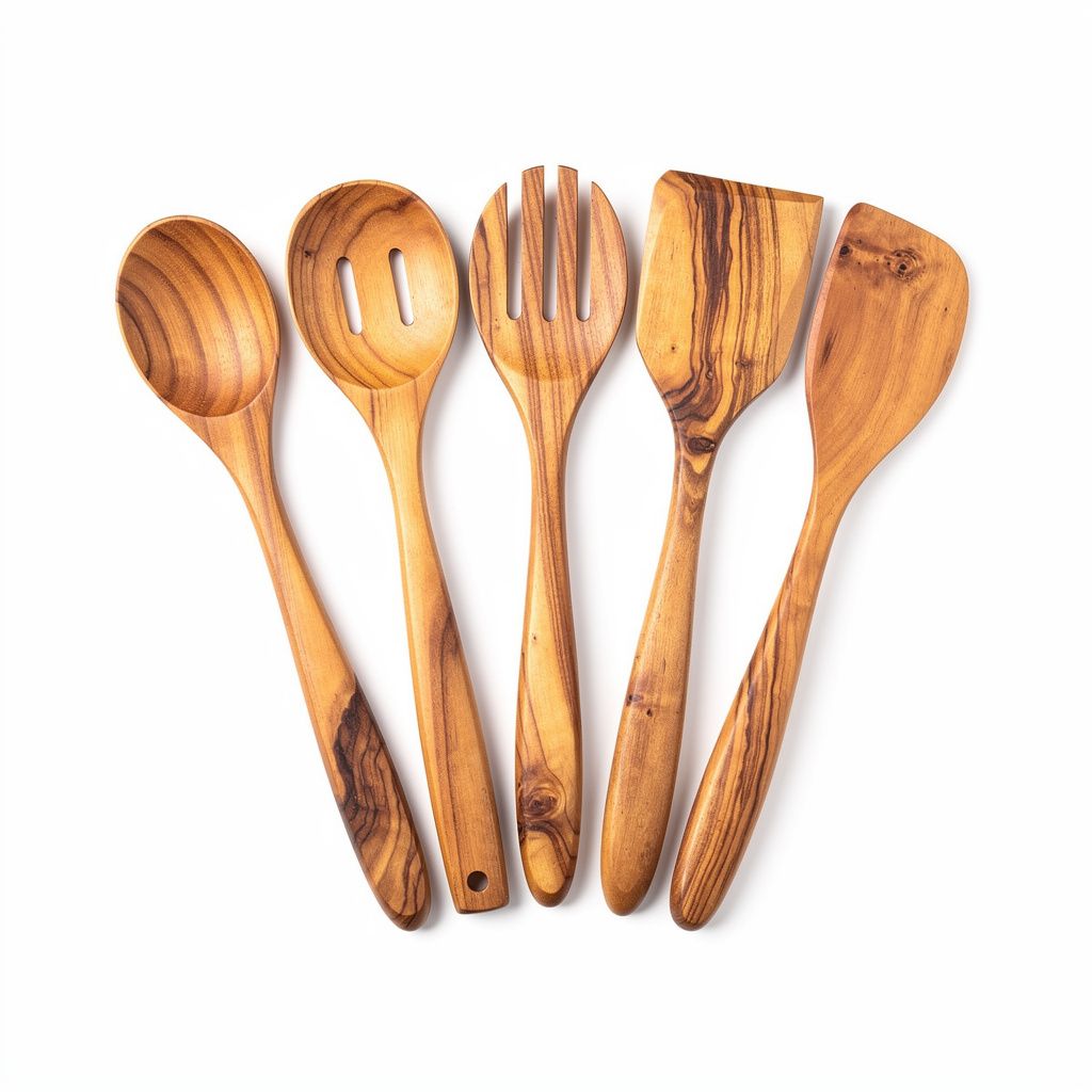 Olivewood Utensil Set