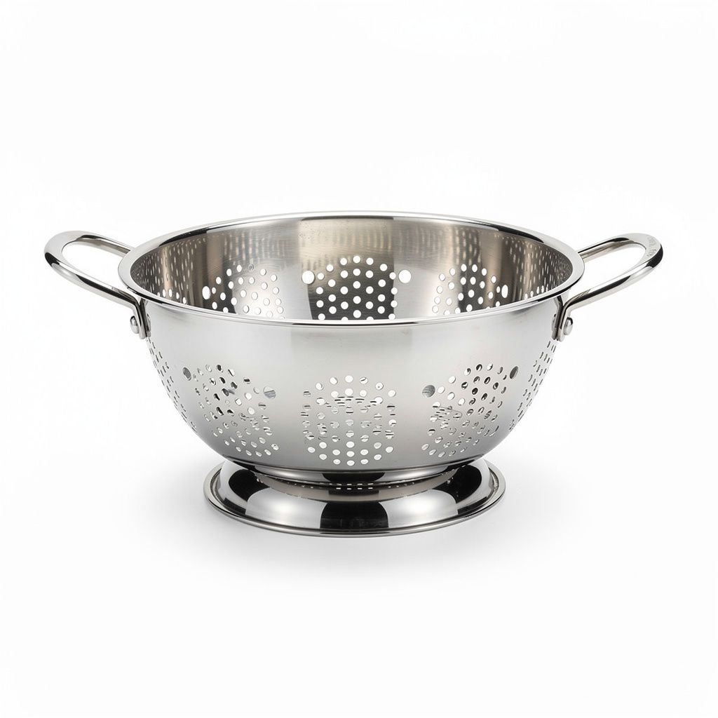 Stainless Footed Colander