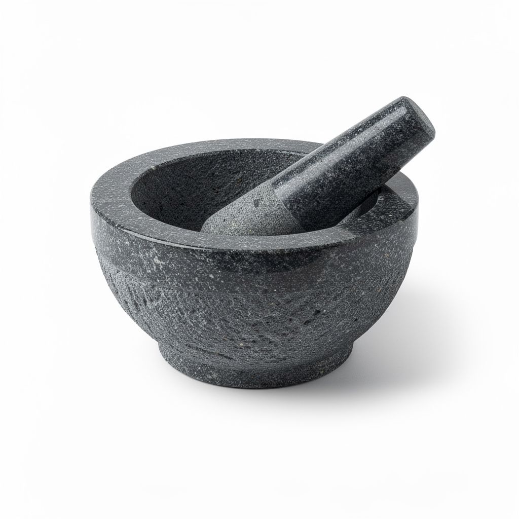 Stone Mortar and Pestle