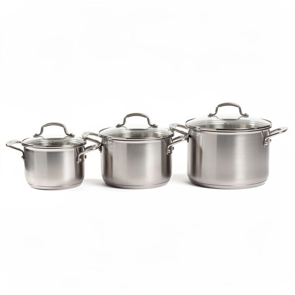 Tri-Ply Saucepan Trio