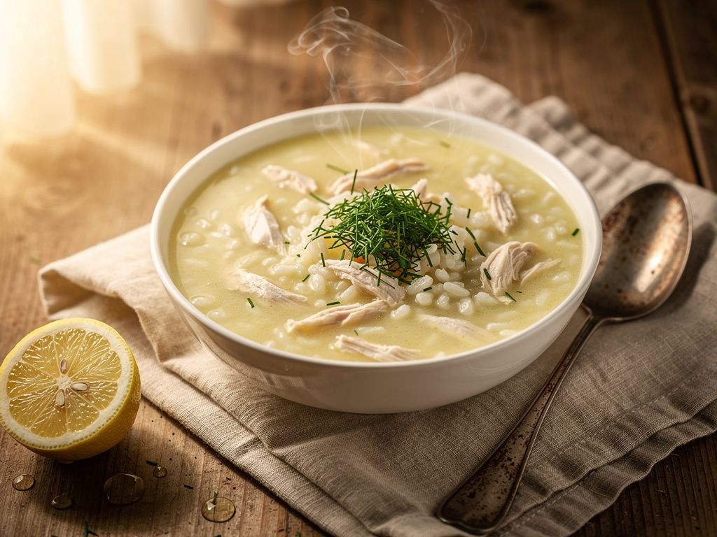 Avgolemono Soup