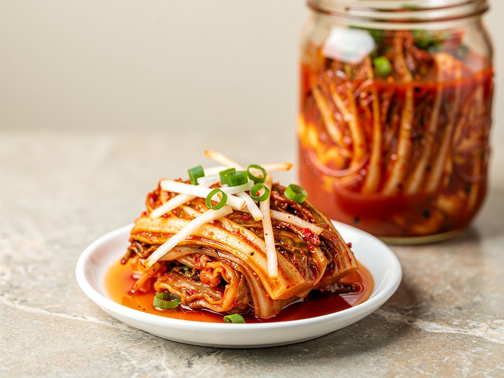 Baechu Kimchi (Napa Cabbage Kimchi)