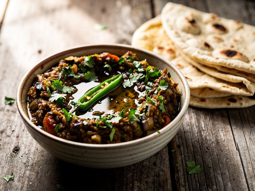 Baingan Bharta