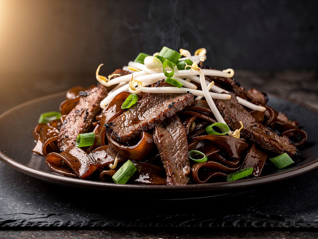 Beef Chow Fun