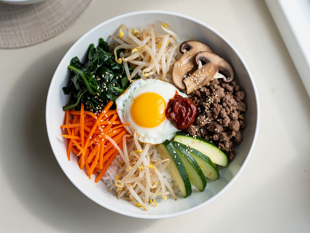 Bibimbap (Mixed Rice Bowl)