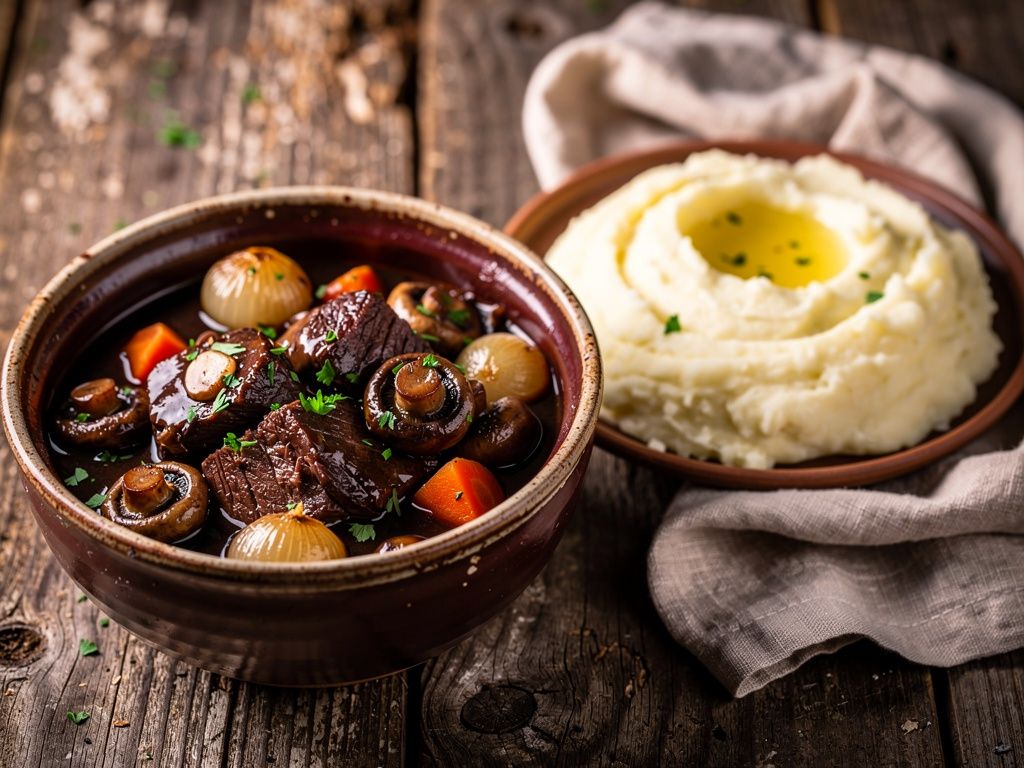 Boeuf Bourguignon