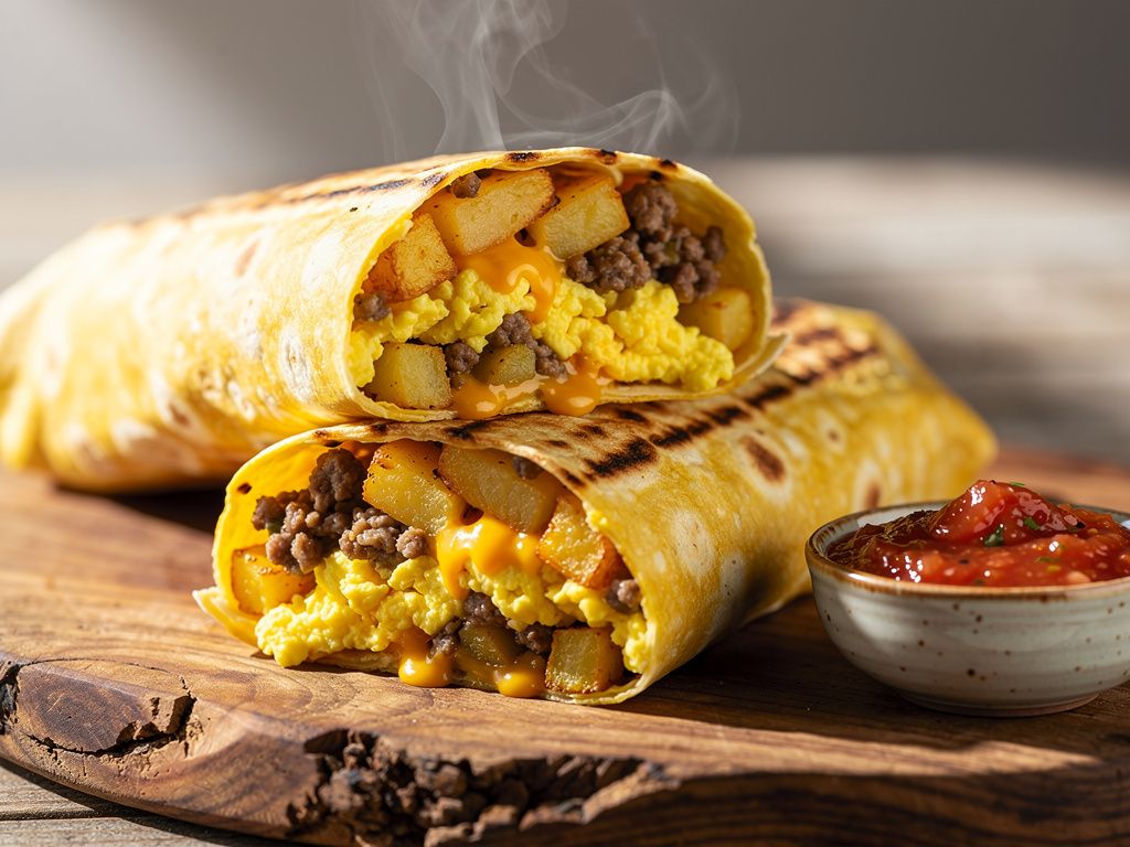 Breakfast Burrito