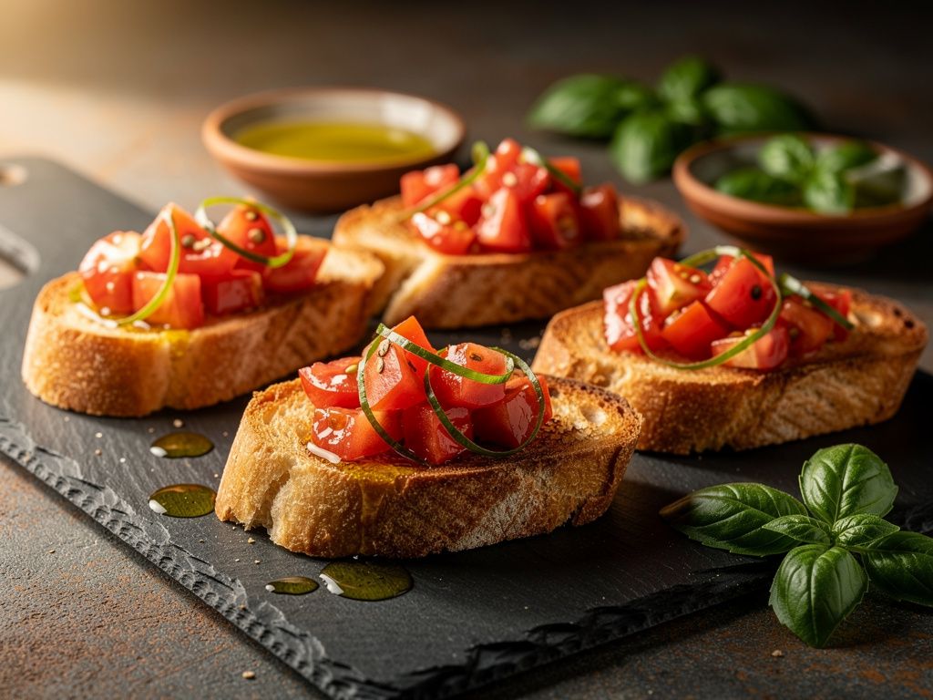 Bruschetta al Pomodoro