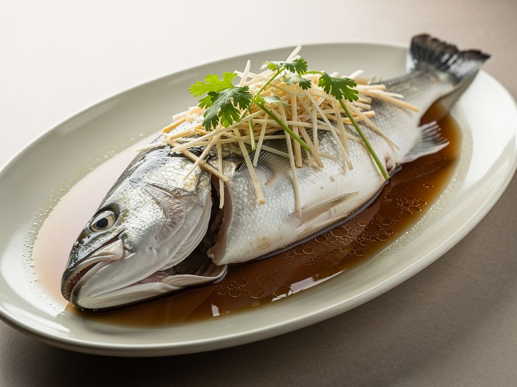 Cantonese Steamed Fish