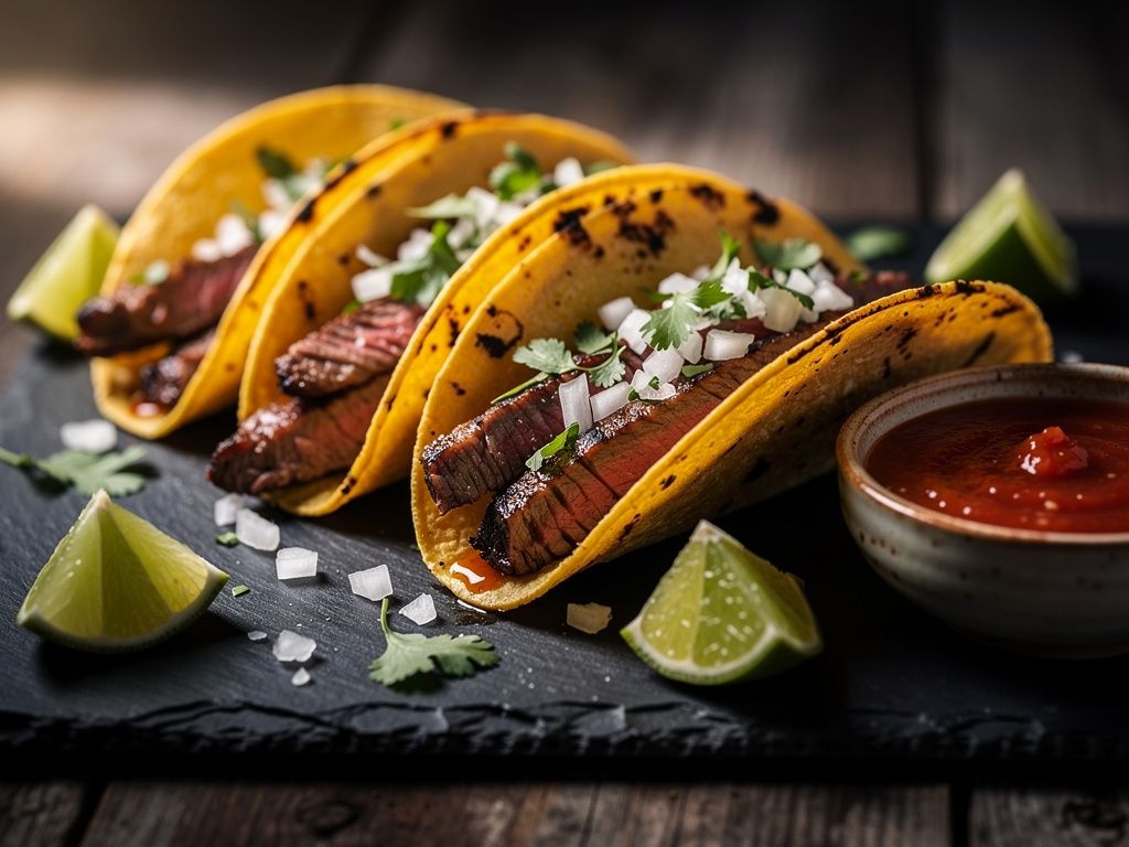 Carne Asada Tacos