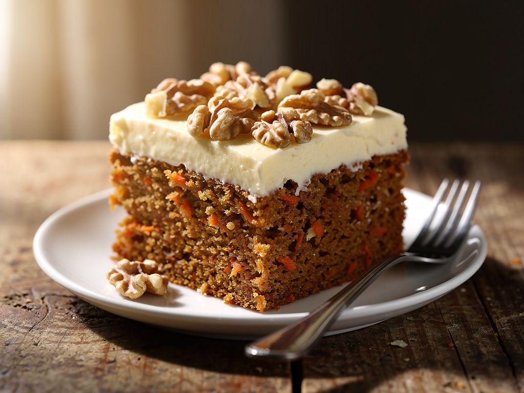 Carrot Cake with Cream Cheese Frosting
