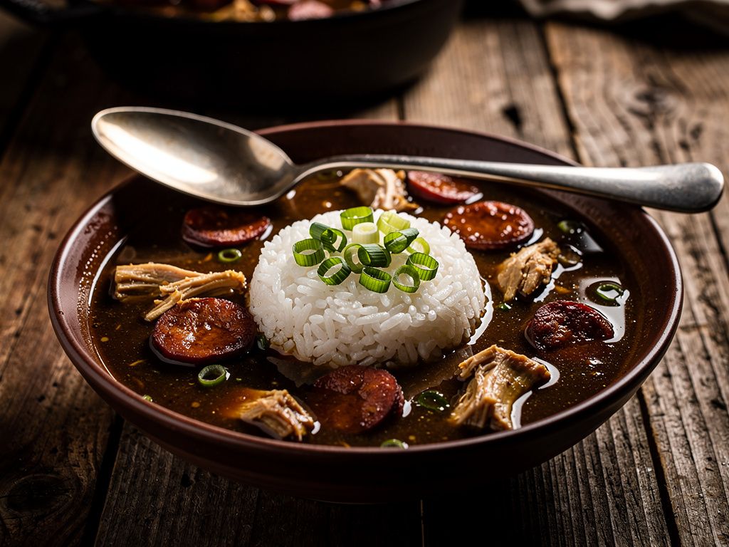 Chicken and Sausage Gumbo