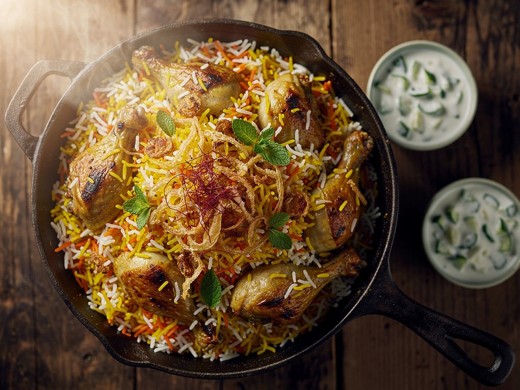 Chicken Biryani