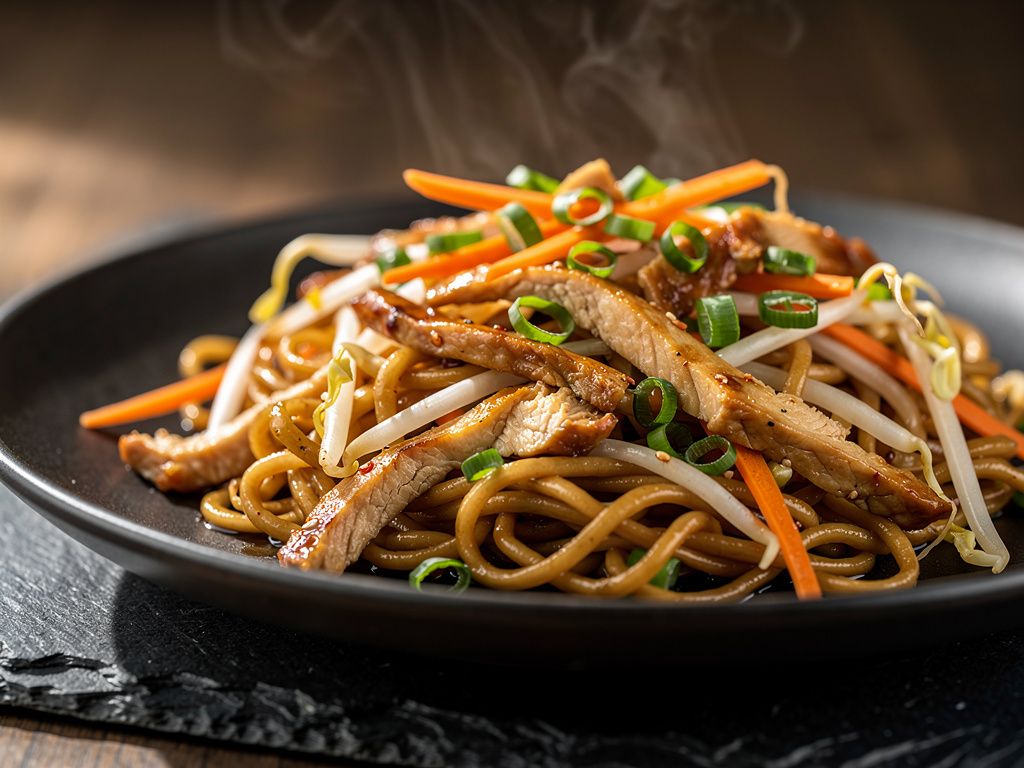 Chicken Chow Mein