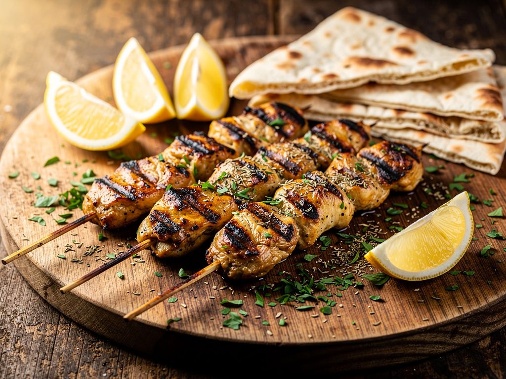Chicken Souvlaki