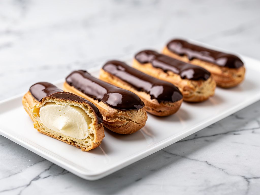 Chocolate Eclairs