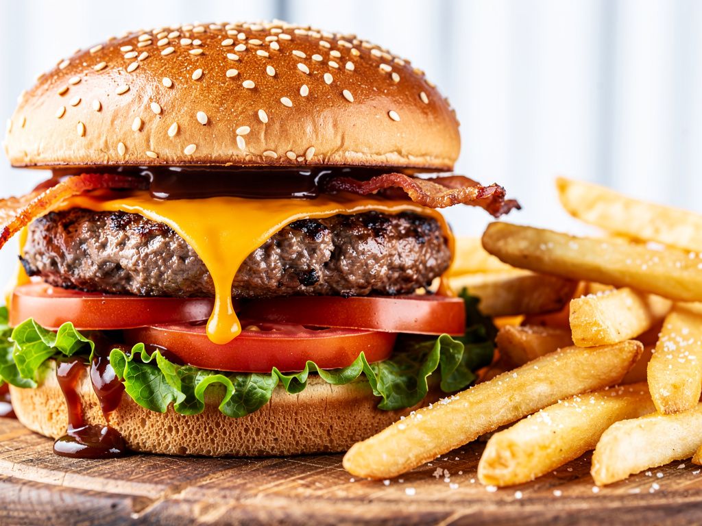 Classic BBQ Bacon Cheeseburger