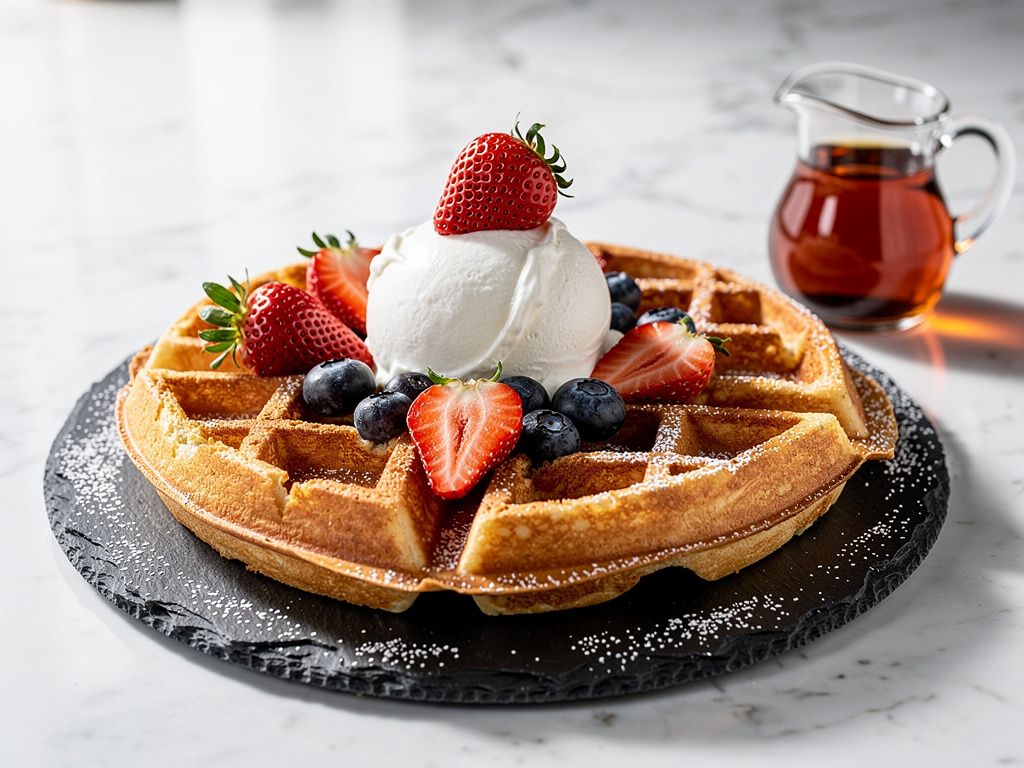 Classic Belgian Waffles