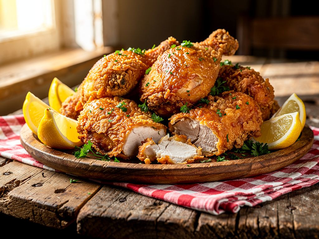 Classic Buttermilk Fried Chicken