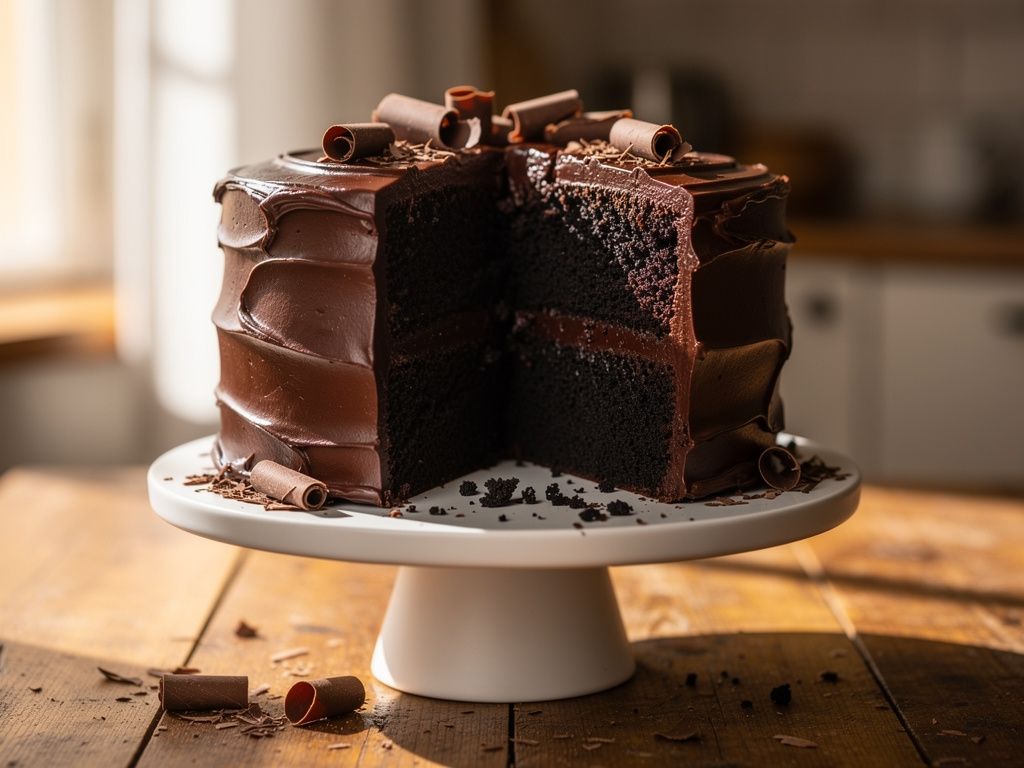 Classic Chocolate Layer Cake