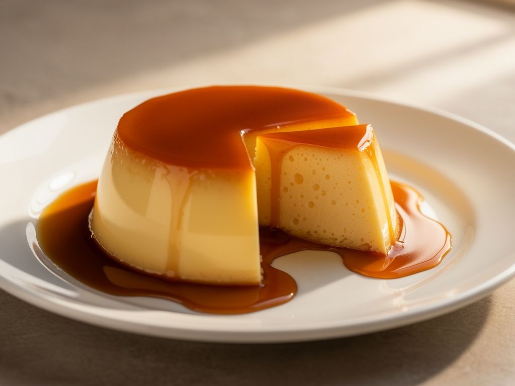 Classic Flan
