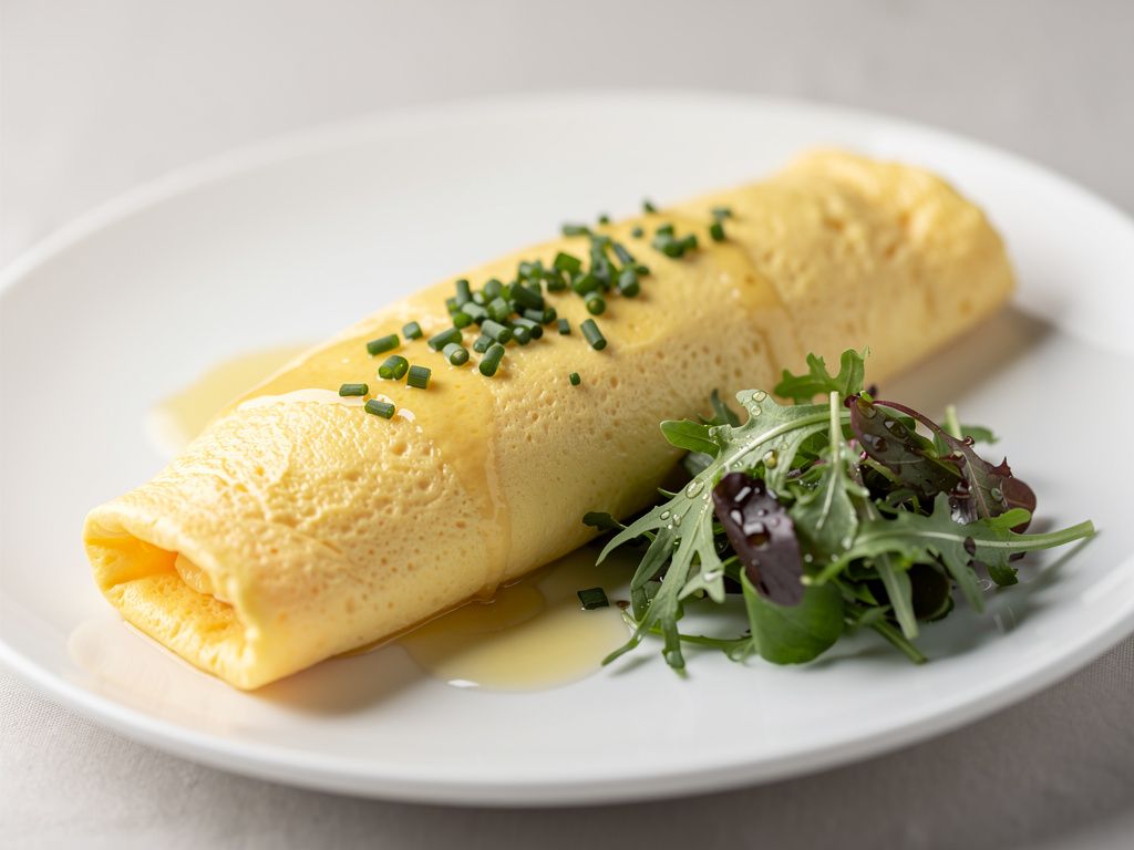 Classic French Omelette