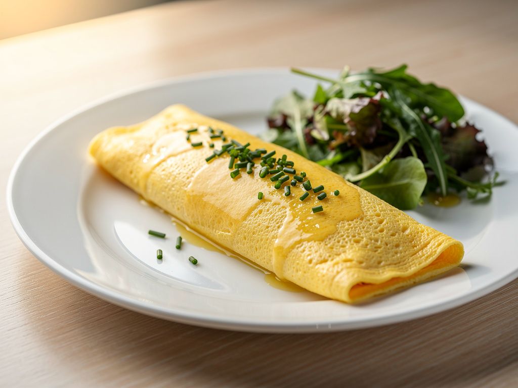 Classic French Omelette