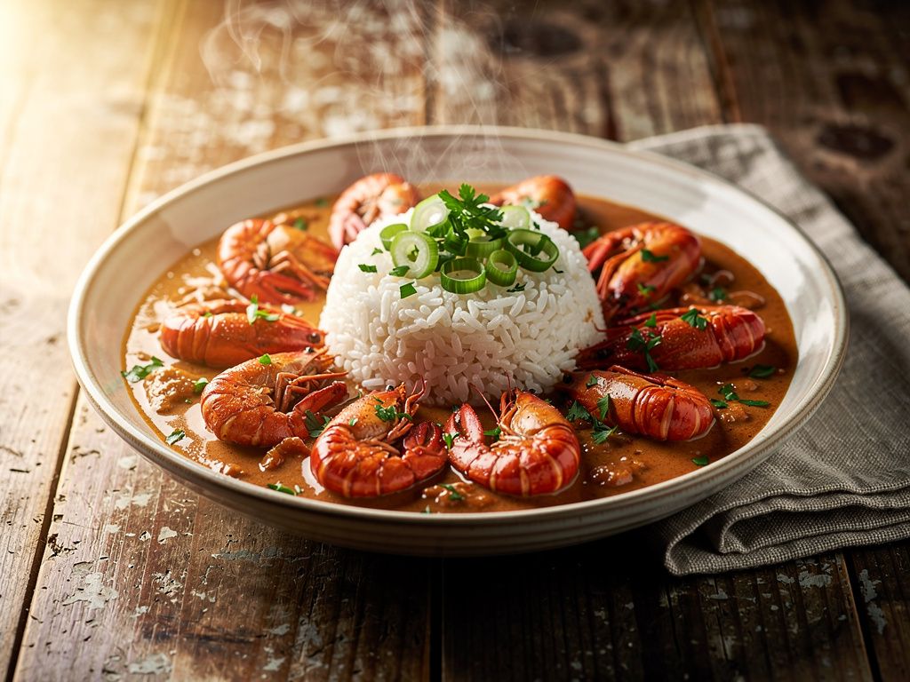Crawfish Etouffee