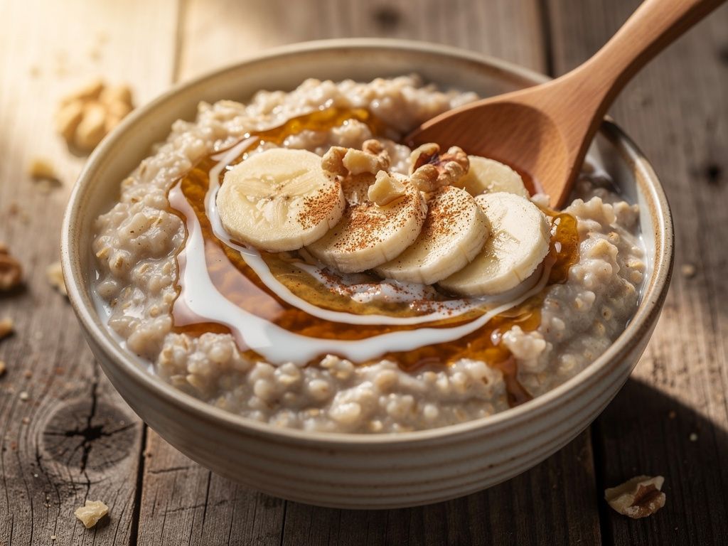Creamy Steel-Cut Oatmeal