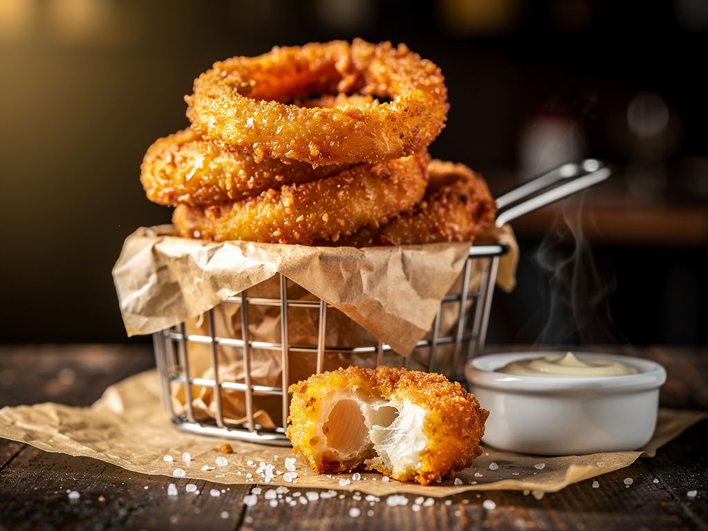 Crispy Buttermilk Onion Rings