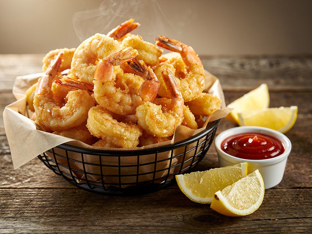 Crispy Fried Shrimp