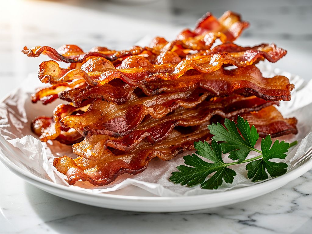 Crispy Oven Bacon