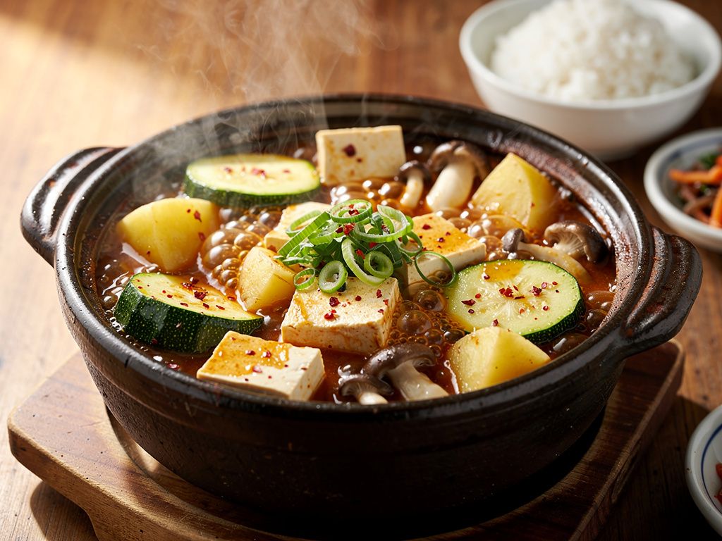 Doenjang Jjigae (Soybean Paste Stew)