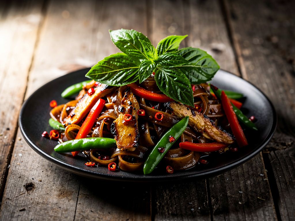 Drunken Noodles (Pad Kee Mao)