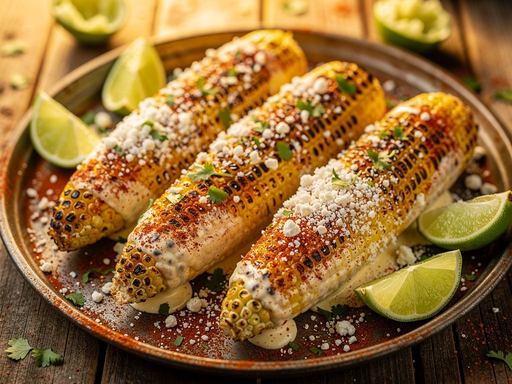 Elote (Mexican Street Corn)