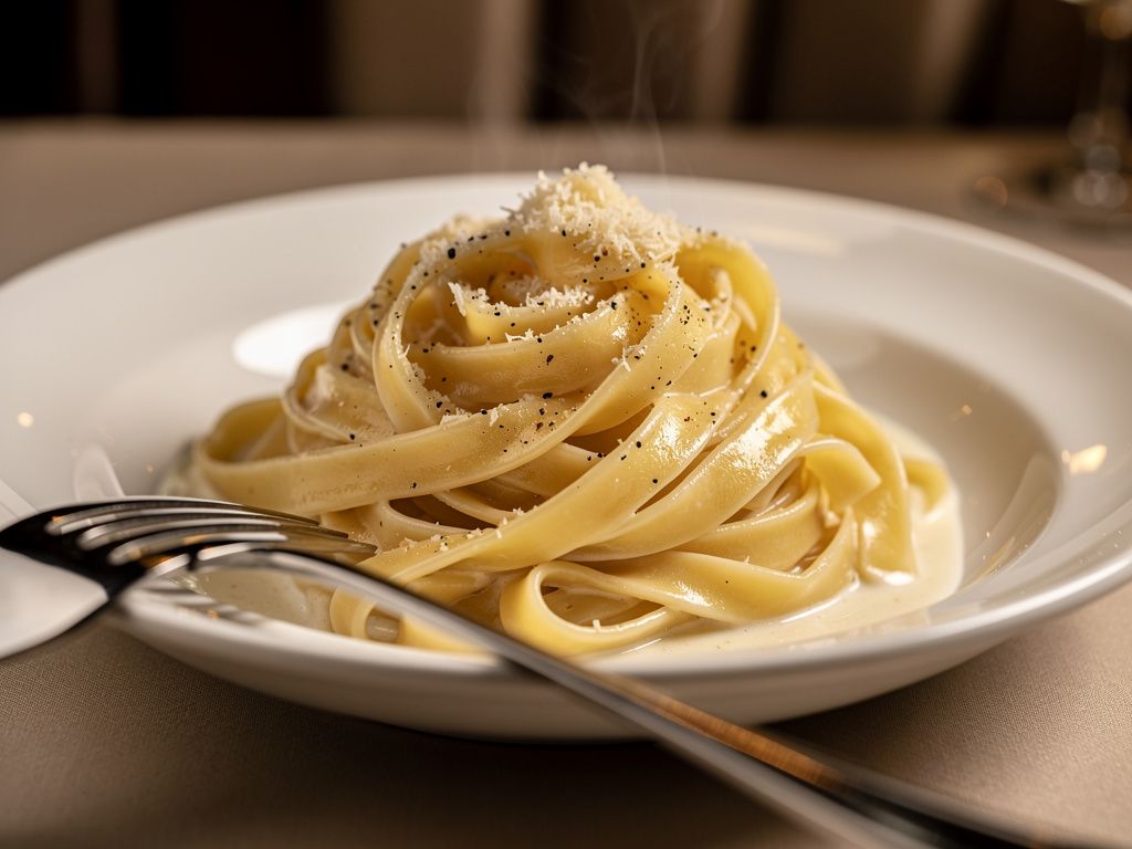 Fettuccine Alfredo