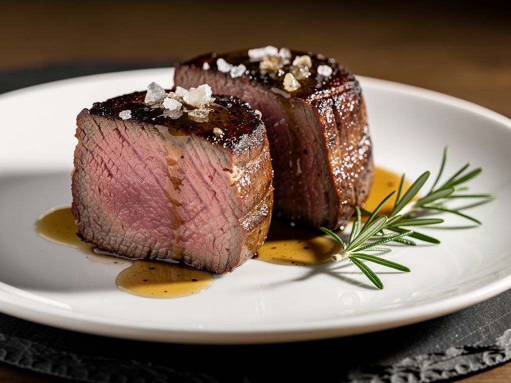 Filet Mignon with Butter Baste