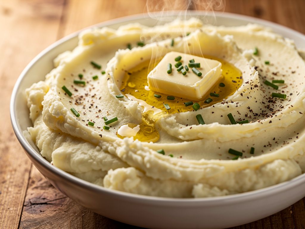 Garlic Mashed Potatoes