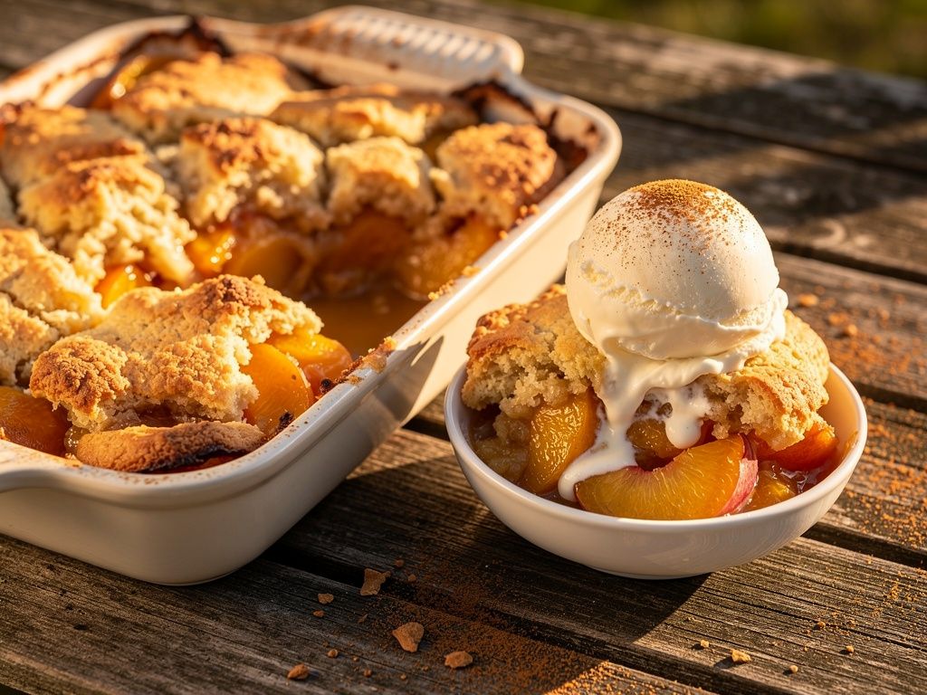 Georgia Peach Cobbler