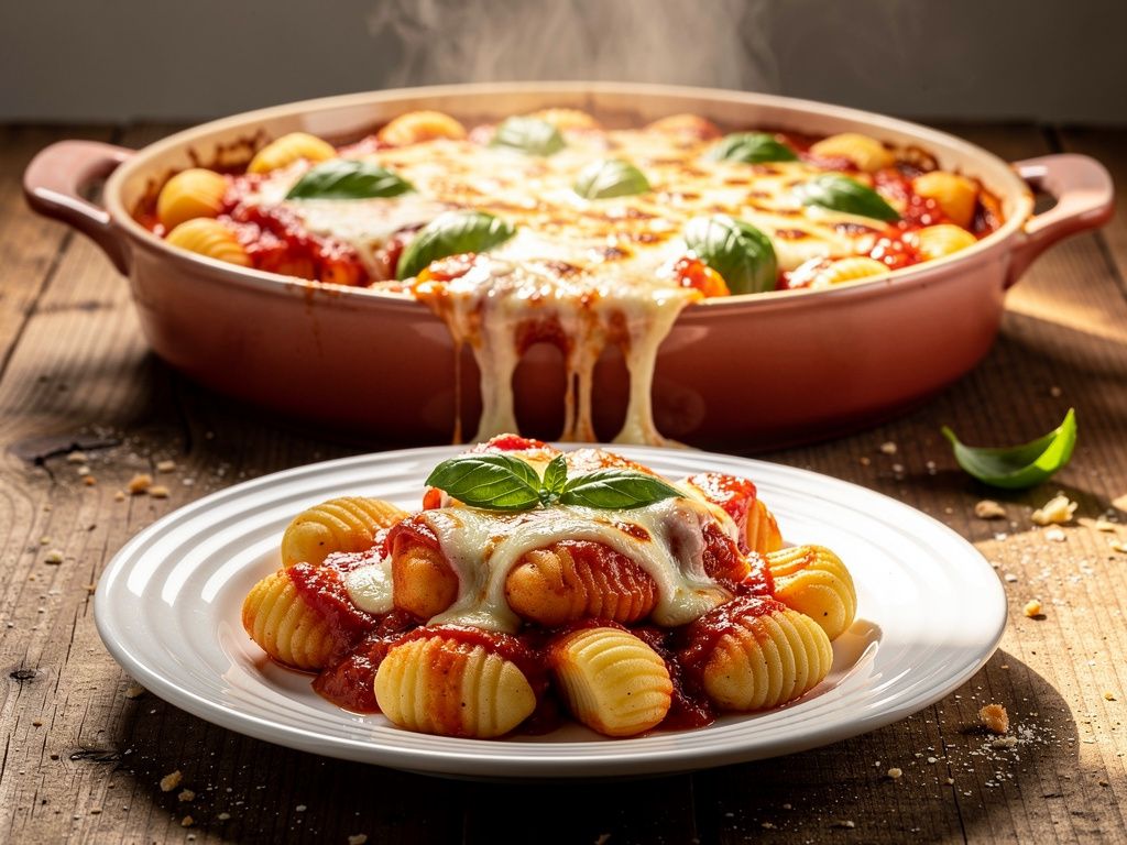 Gnocchi alla Sorrentina