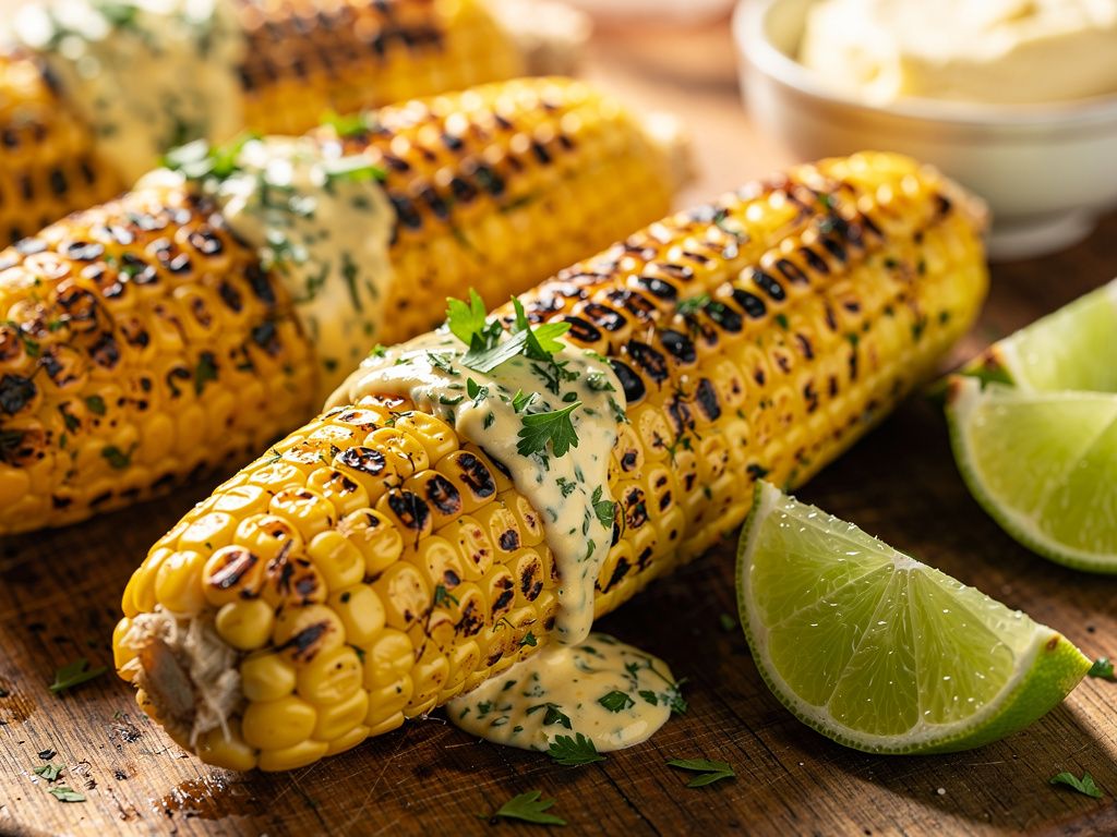 Grilled Corn on the Cob