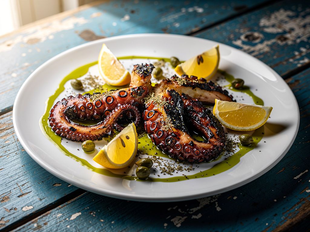 Grilled Octopus