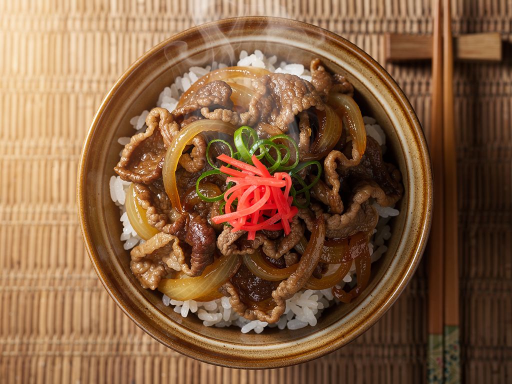 Gyudon (Beef Rice Bowl)