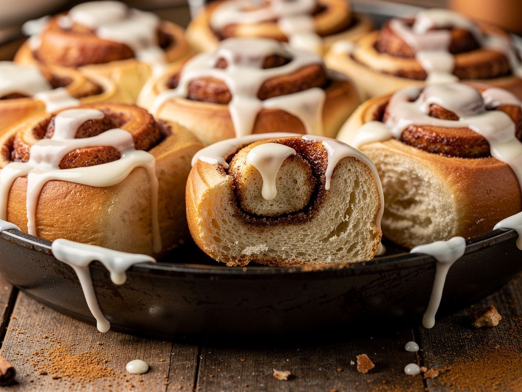 Homemade Cinnamon Rolls