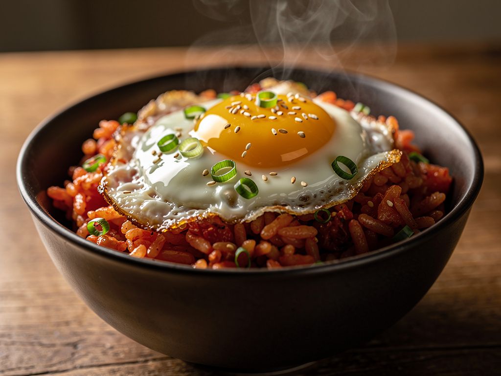 Kimchi Bokkeumbap (Kimchi Fried Rice)